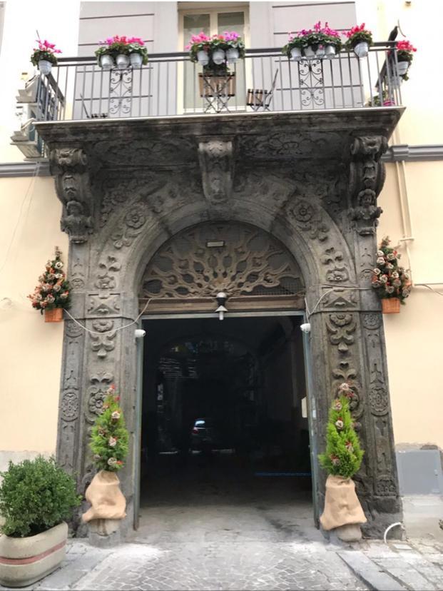 Varriale House Parking Free Small Car ナポリ エクステリア 写真