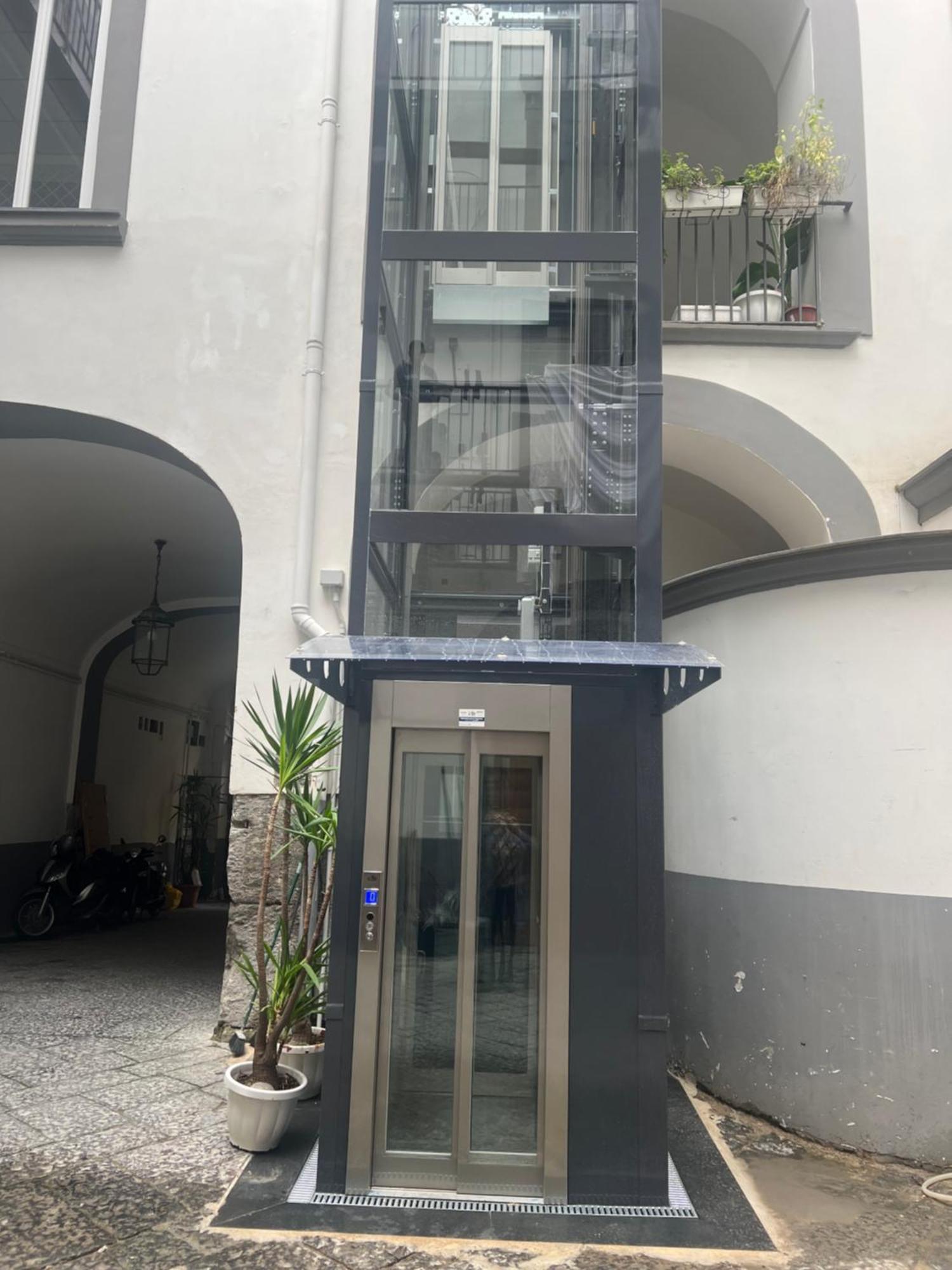 Varriale House Parking Free Small Car ナポリ エクステリア 写真